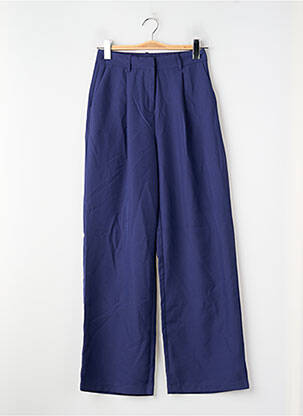 Pantalon large taille normale taille normale bleu VERO MODA femme