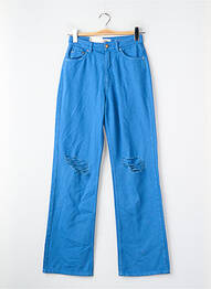 Jeans coupe droite bleu ONLY femme