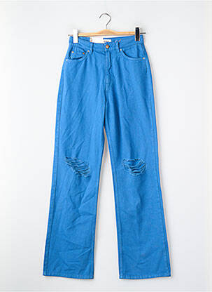 Jeans coupe droite bleu ONLY femme