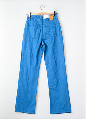 Jeans coupe droite bleu ONLY femme