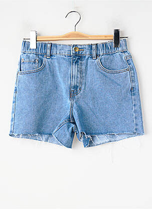 Short bleu JACQUELINE DE YONG femme