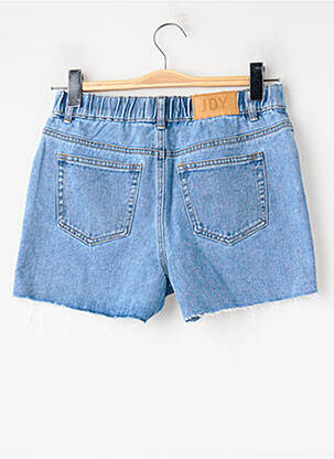 Short bleu JACQUELINE DE YONG femme