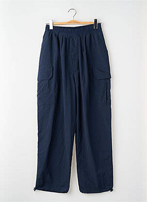 Pantalon cargo bleu LE FABULEUX MARCEL DE BRUXELLES femme
