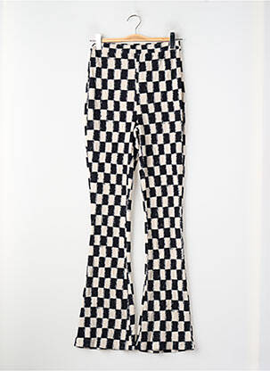 Pantalon flare blanc DAISY STREET femme