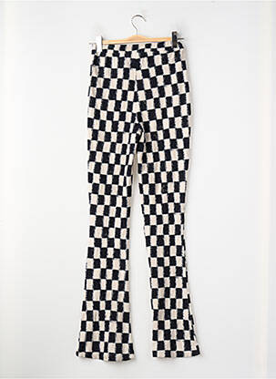 Pantalon flare blanc DAISY STREET femme