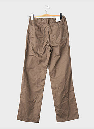 Pantalon chino taille normale taille normale marron JJXX femme