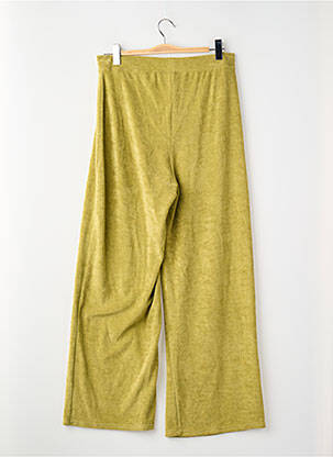 Pantalon large vert JACQUELINE DE YONG femme