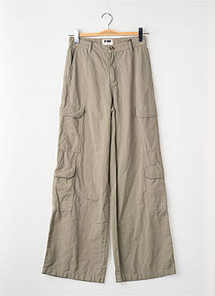 Pantalon cargo vert TALLY WEIJL femme