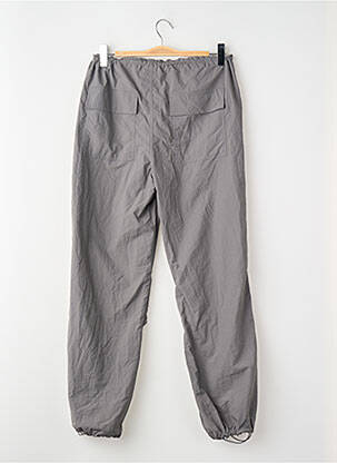 Pantalon droit taille normale taille normale gris ONLY femme