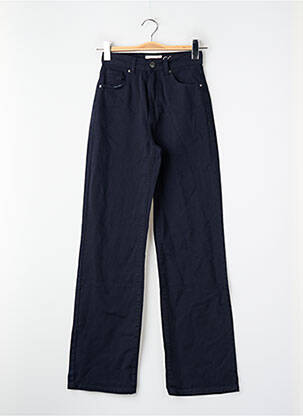 Jeans coupe droite bleu ONLY femme