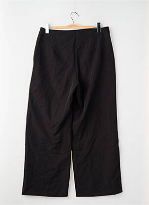 Pantalon droit taille normale taille normale noir JACQUELINE DE YONG femme