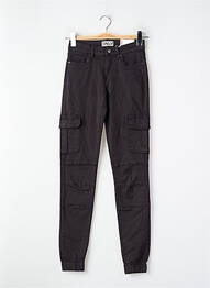 Pantalon cargo noir ONLY femme