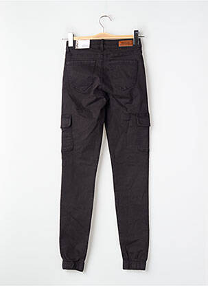 Pantalon cargo noir ONLY femme