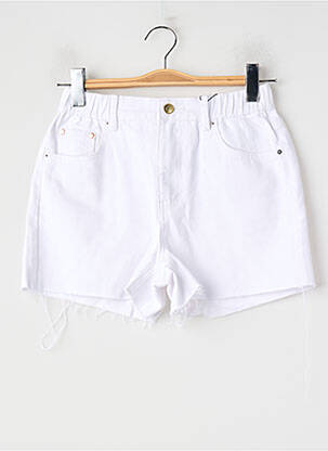 Short blanc JACQUELINE DE YONG femme