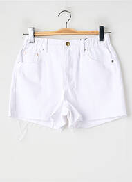 Short blanc JACQUELINE DE YONG femme