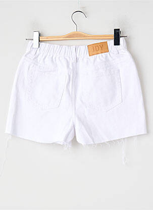 Short blanc JACQUELINE DE YONG femme