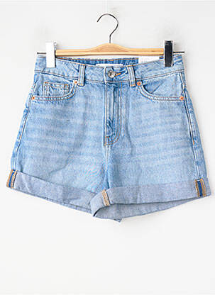 Short bleu MANGO femme