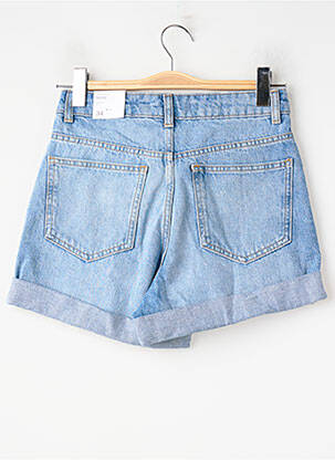 Short bleu MANGO femme