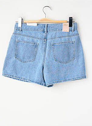Short taille haute taille haute bleu ONLY femme