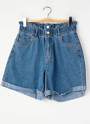 Short bleu NOISY MAY femme