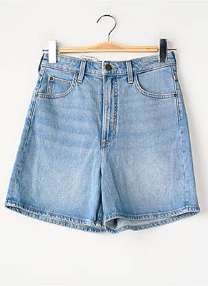 Short bleu LEE femme