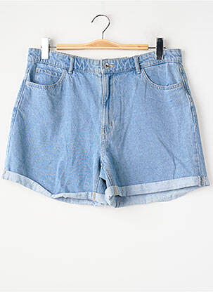 Short bleu ONLY femme