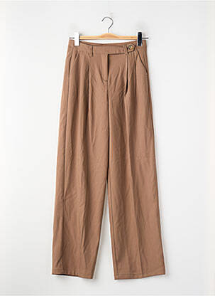 Pantalon droit beige ONLY femme