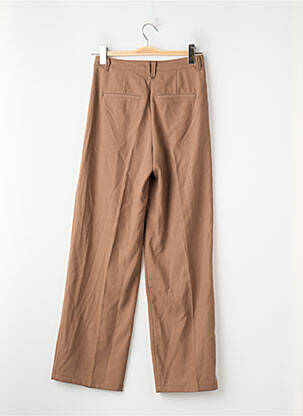 Pantalon droit beige ONLY femme
