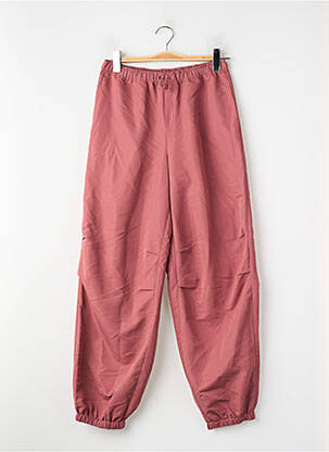 Pantalon large rose NEON & NYLON femme