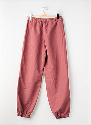 Pantalon large rose NEON & NYLON femme