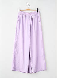 Pantalon large violet VERO MODA femme
