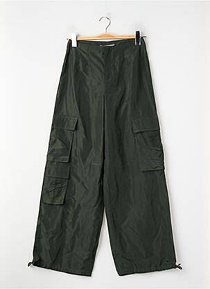 Pantalon cargo coupe droite vert ONLY femme