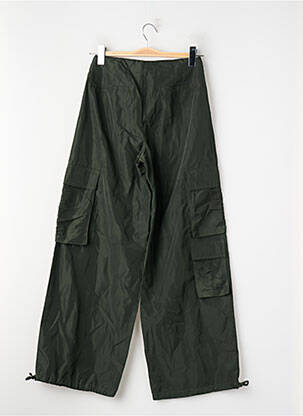 Pantalon cargo coupe droite vert ONLY femme