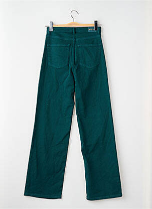 Jeans coupe large vert ONLY femme