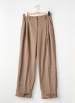 Pantalon droit taille normale taille normale gris ONLY femme