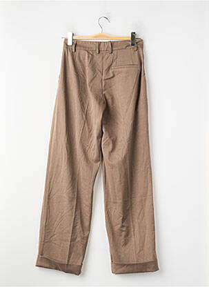 Pantalon droit taille normale taille normale gris ONLY femme