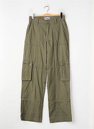Pantalon cargo vert ONLY femme