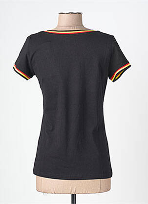 T-shirt noir ZEB STYLE LAB  femme