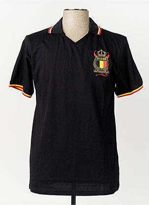 T-shirt noir ZEB STYLE LAB  homme