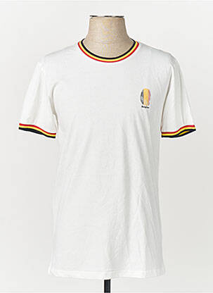 T-shirt blanc ZEB STYLE LAB  homme