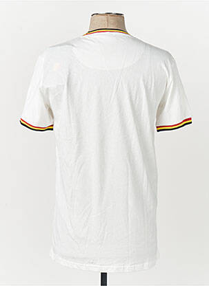 T-shirt blanc ZEB STYLE LAB  homme
