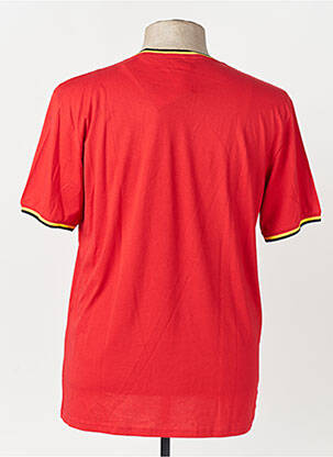 T-shirt rouge ZEB STYLE LAB  homme