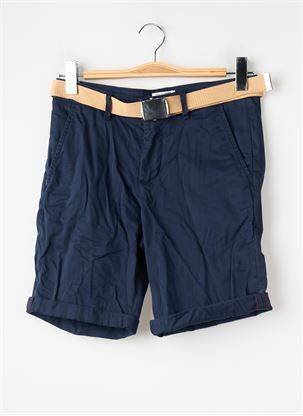 Bermuda bleu JACK & JONES homme