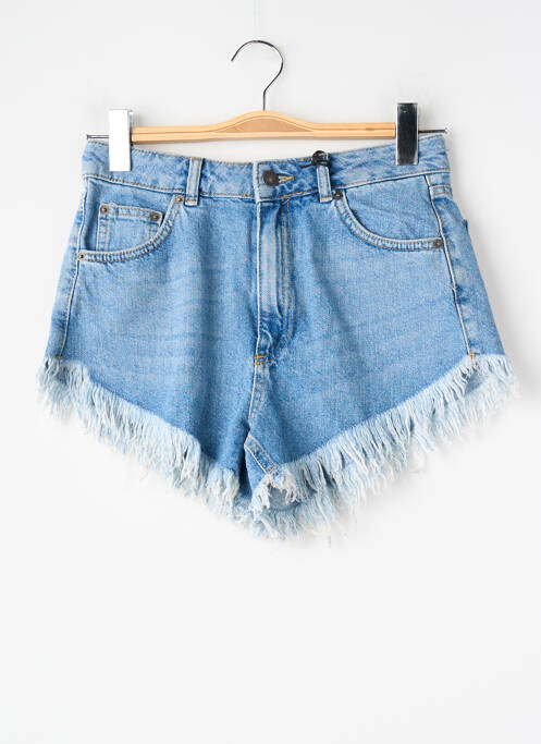 Short bleu SUBDUED femme