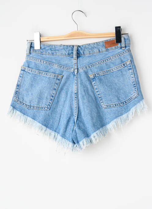 Short bleu SUBDUED femme