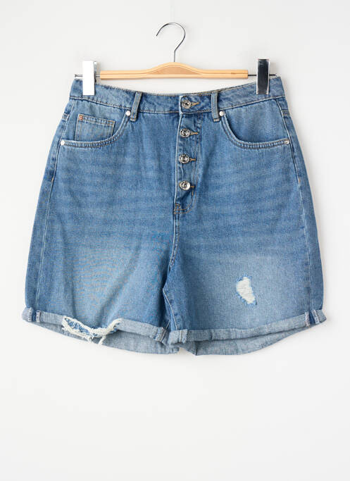 Short bleu ONLY femme