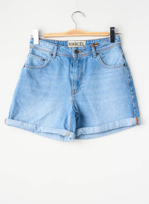Short bleu LE FABULEUX MARCEL DE BRUXELLES femme