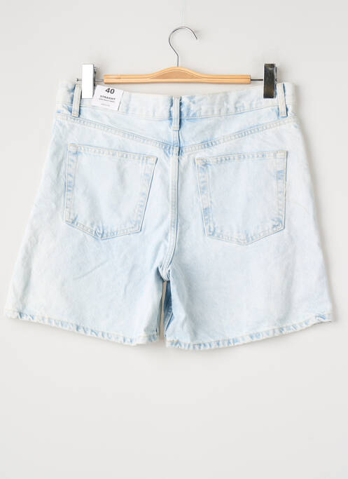 Short bleu MANGO femme
