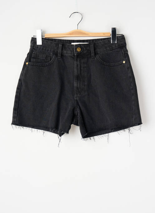 Short noir JACQUELINE DE YONG femme