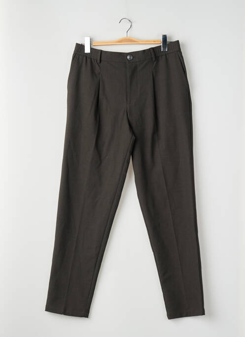 Pantalon droit marron JACK & JONES homme